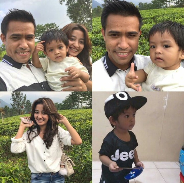 Bergelimang Harta, Intip 7 Potret Sederhana Fildan DA4 dan Istri (3)