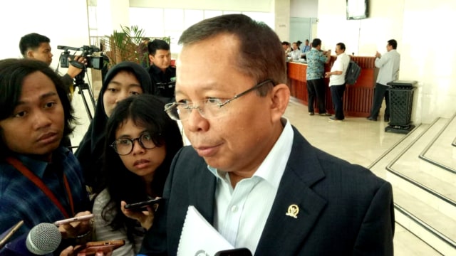 Sekjen PPP Arsul Sani. (Foto: Fahrian Saleh/kumparan)
