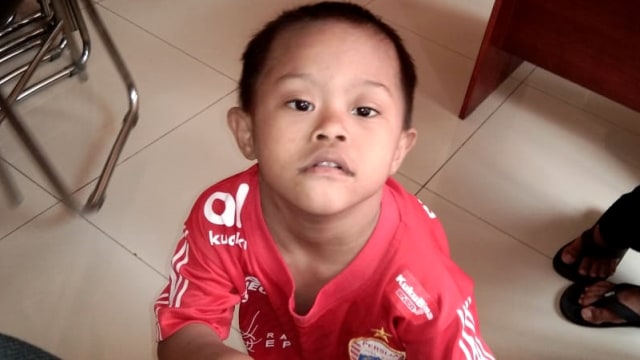 Anak hilang diserahkan ke Dinas Sosial Kota Depok. (Foto: Twitter/@DinasSOSIAL4)