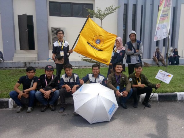 Tim dari Universitas Sriwijaya (Foto: Dok. Pribadi Muhammad Alfonso)