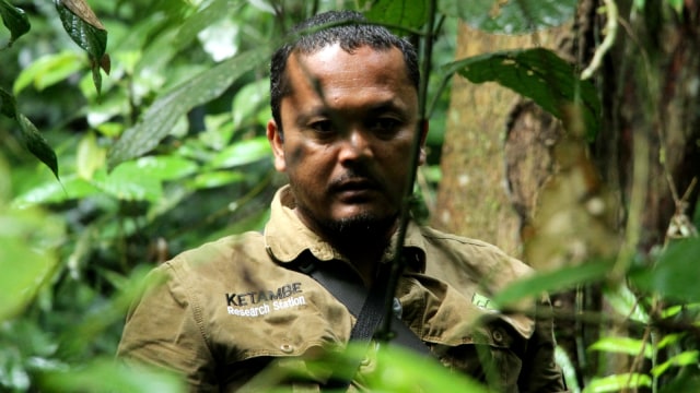 Arwin, Kepala Manager Stasiun Ketambe. (Foto: Zuhri Noviandi/kumparan)