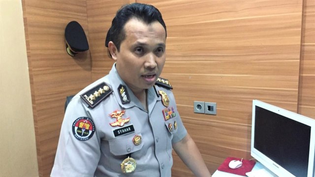 Irjen Syahar Diantono saat menjabat Kabapenum Divisi Humas Polri. Foto: Ferry Fadhlurrahman/kumparan