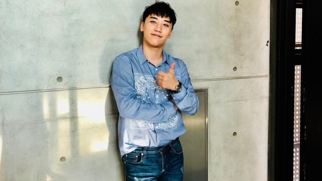 Seungri BIG BANG (Foto: Instagram @seungriseyo )