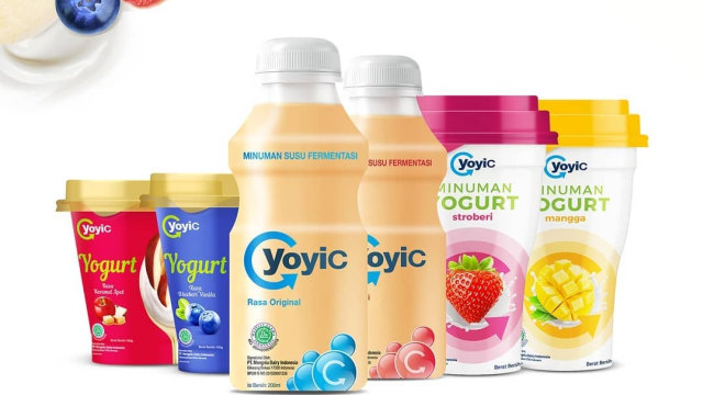 Yoghurt YoyiC (Foto: Instagram: @yoyicdairyid)