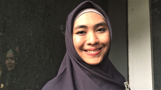 Oki Setiana Dewi. (Foto: Giovanni/kumparan)
