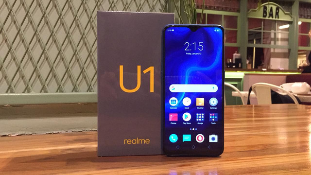 Bodi depan Realme U1. (Foto: Astrid Rahadiani Putri/kumparan)