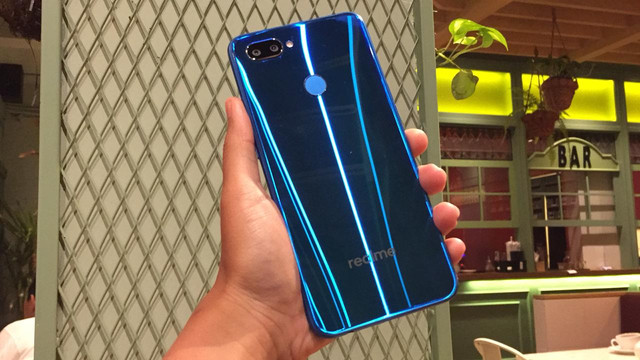 Bodi belakang Realme U1. (Foto: Astrid Rahadiani Putri/kumparan)