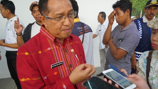 Kadispar NTT, Marius Jelamu di Labuan Bajo (Foto: Helinsa Rasputri/kumparan)