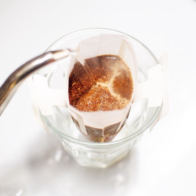 Drip bag coffee. (Foto: Instagram/@kopi_panggil)