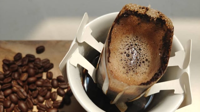 Drip bag coffee. (Foto: Instagram/@kunamakopi)