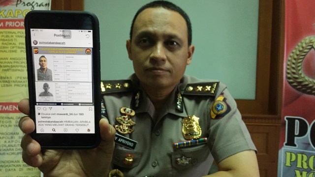 Kabid Humas Polda Aceh, AKBP Ery Apriyono. (Foto: Zuhri Noviandi/kumparan)