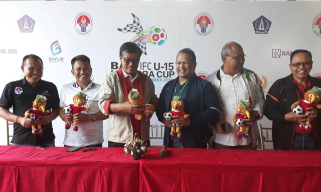 Diikuti 9 Negara, Bali IFC U-15 Menpora Cup Digelar di Bali