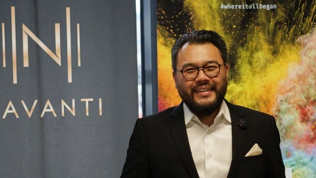 Ivan Tandyo, pengusaha Indonesia di Melbourne. (Foto: Dok. Istimewa)