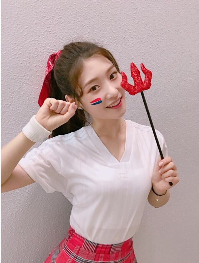 Chaeyeon DIA (Foto: Instagram @j_chaeyeoni )