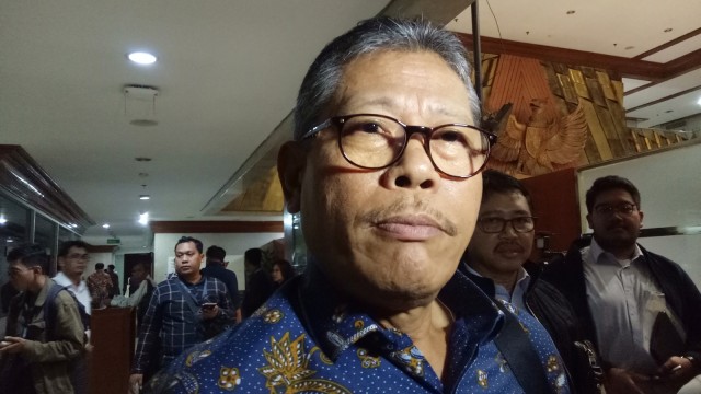Direktur Utama Waskita Karya, I Gusti Ngurah Putra. (Foto: Resya Firmansyah/kumparan)