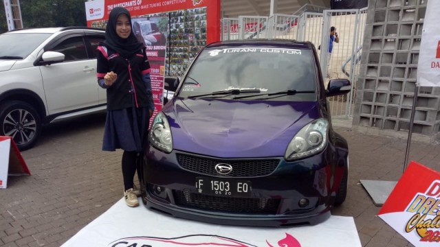 Daihatsu Sirion Hasil Modifikasi Ladies Car Community Foto: Alfons Yoshio/kumparan