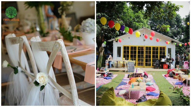 Restoran Cantik di Jakarta untuk Bridal Shower. (Foto: Instagram/@twinhouse_cipete)