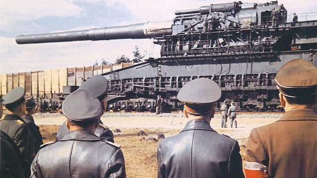 Schwerer Gustav, Senjata Perang Terbesar