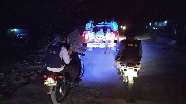 Polda Papua berusaha membebaskan 15 pekerja yang disandera KKB.  (Foto: Dok Polda Papua)