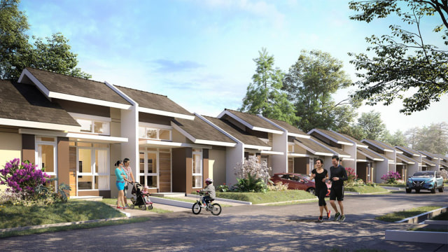 Ilustrasi Rumah seharga Rp 168 Jutaan di Maja. (Foto: Istimewa)