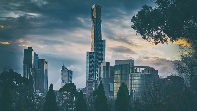 Melbourne, ibu kota negara bagian Victoria, Australia. (Foto: Pixabay/Adrian Malec)