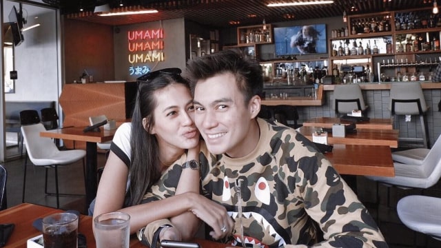 Baim Wong dan Paula Verhoeven. (Foto: instagram/paula_verhoeven)