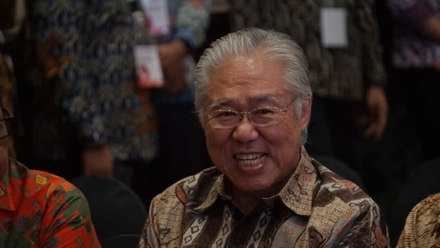 Menteri Perdagangan Enggartiasto Lukita di acara Hakordia 2018. (Foto: Nugroho Sejati/kumparan)