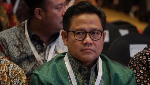 Muhaimin Iskandar di acara Hakordia 2018. (Foto: Nugroho Sejati/kumparan)