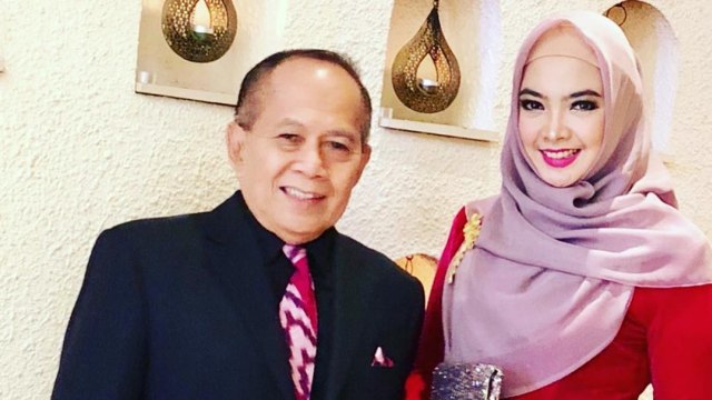 Ingrid Kansil dan suami. (Foto: Instagram @ingrid_kansil)