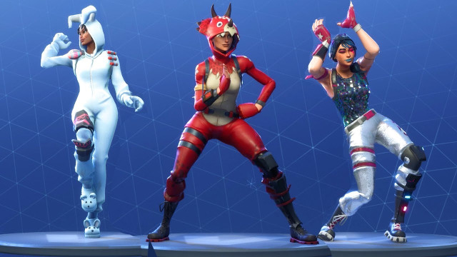 Tarian di game Fortnite (Foto: Fortnite)