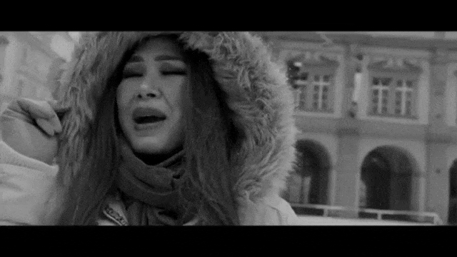 Titi DJ di video klip single 'Imajinasi' (Foto: YouTube Emotion Entertainment)