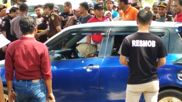 Herman Lakukan 83 Adegan saat Rekonstruksi Pembunuhan Levie Prisilia