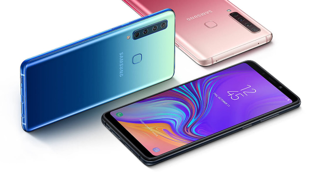 Harga Smartphone: Samsung Galaxy A9, Smartphone dengan 4 Kamera Belakang