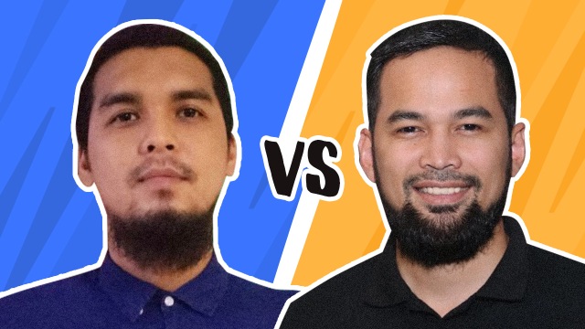 Mario Irwinsyah vs Teuku Wisnu. (Foto: Infografik: Putri Sarah Arifira.)