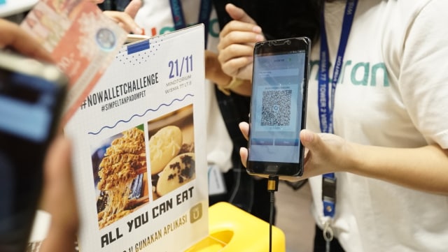 com-Transfer dengan fitur QRku (Foto: Shutterstock)