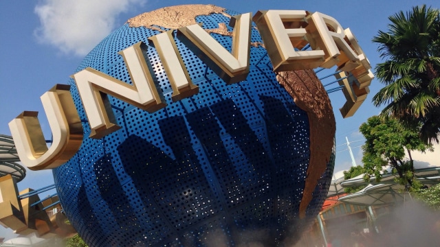 Universal Studio Singapore. Foto: Flickr/Anggun Zalifah Zaini