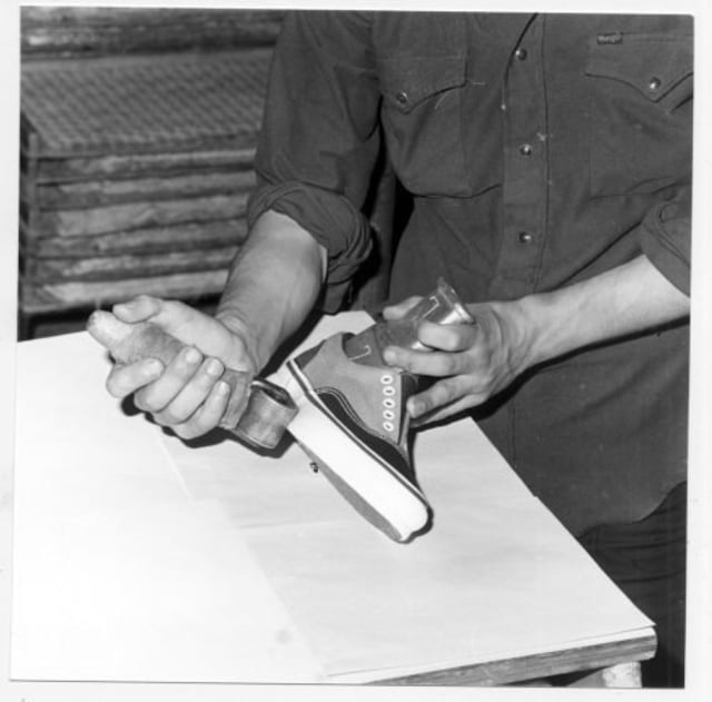 Sepatu Vans dengan rubber sole. (Foto: Dok. Vans)