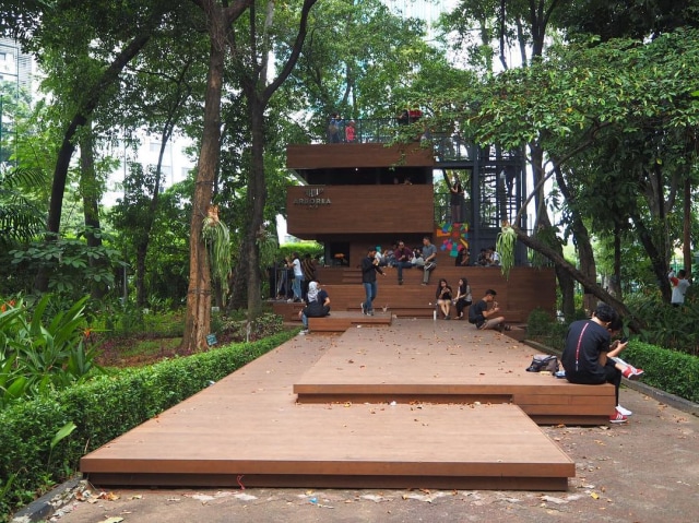 Arborea Cafe (Foto: Instagram/ @novitawhite)