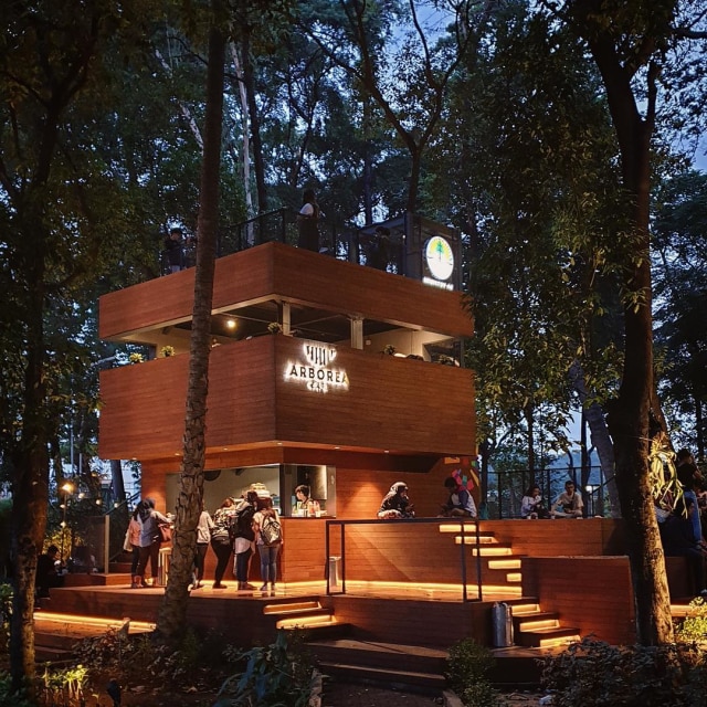 Arborea Cafe (Foto: Instagram/ @imanamien)