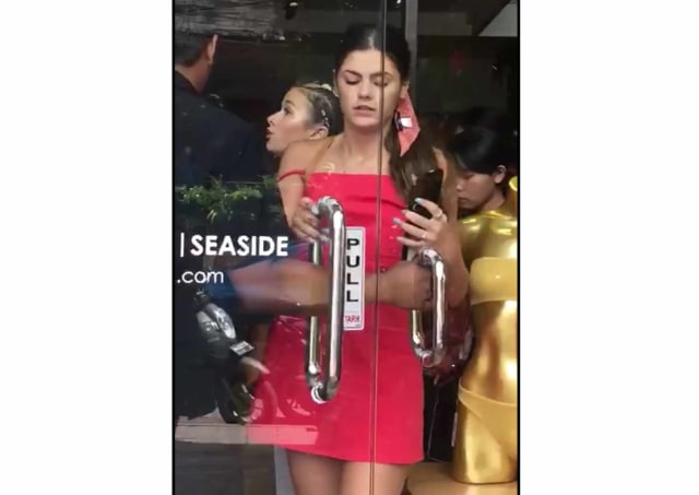 Viral Bule di Bali Curi Pakaian Dalam lalu Menyembunyikannya di Bra