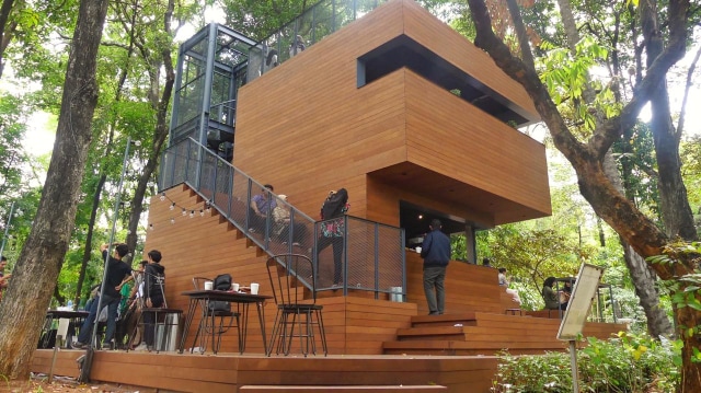 Arborea Cafe (Foto: Safira Maharani/ kumparan)