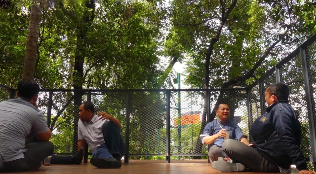 Arborea Cafe (Foto: Safira Maharani/ kumparan)