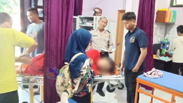 Tabrakan Motor di Kedungadem Bojonegoro, Kedua Pengendara Luka Berat