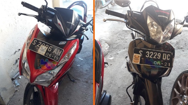 Tabrakan Motor di Kedungadem Bojonegoro, Kedua Pengendara Luka Berat (1)