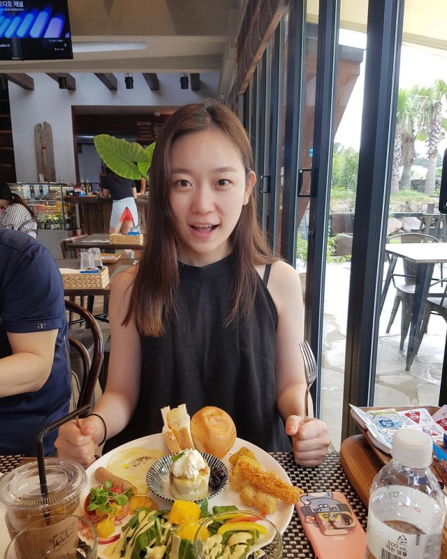 Kim Seul Gi (Foto: Instagram @s911010)