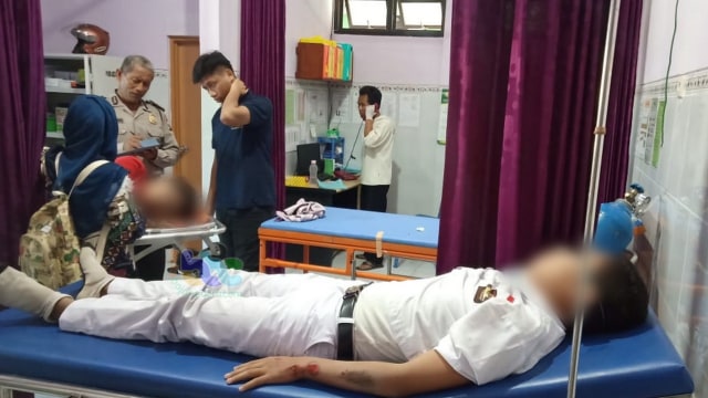 Tabrakan Motor di Kedungadem Bojonegoro, Kedua Pengendara Luka Berat (2)