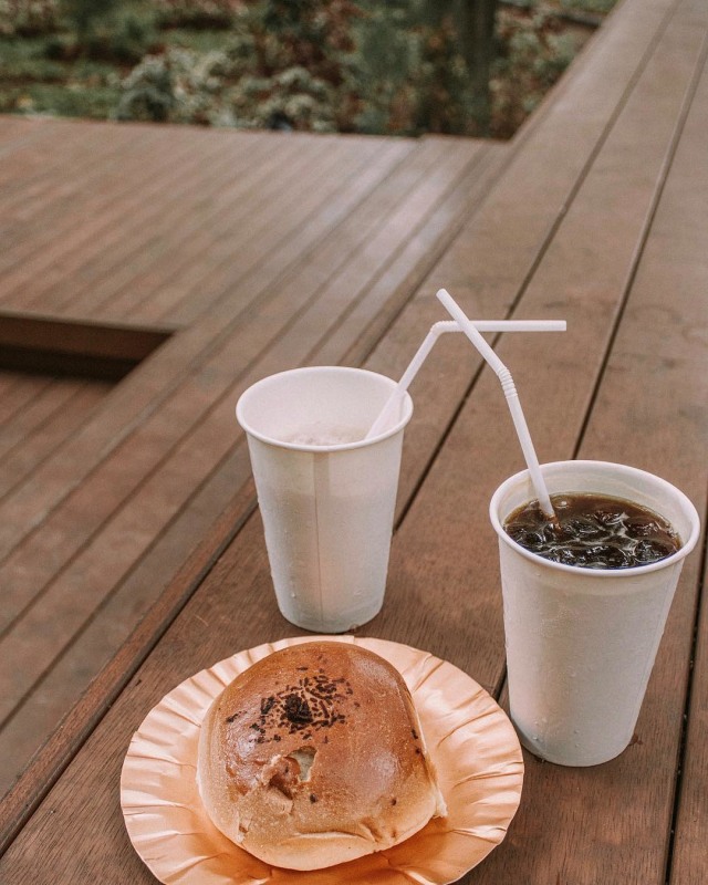 Arborea Cafe (Foto: Instagram/ @makanmoeloe)