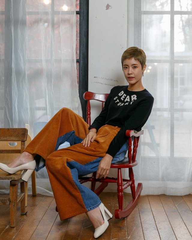 Lee Yoon Ji (Foto: Instagram @dancingmulgogi)