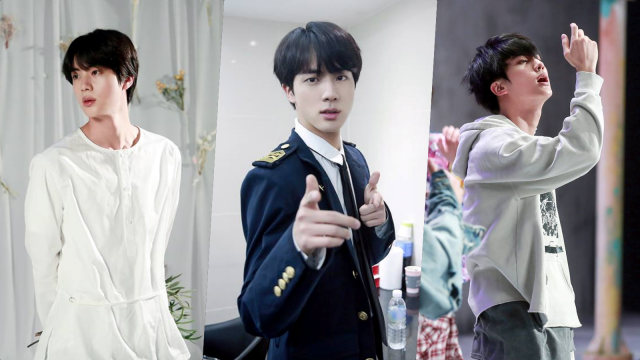 Anggota tertua BTS, Kim Seok Jin. (Foto: Facebook/@bangtan.official)