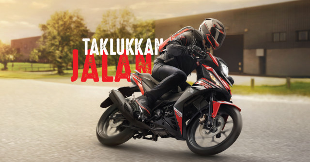 com-Honda Supra GTR 150 (Foto: Honda )